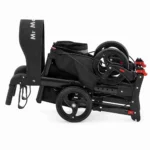 WalkSmart Plus Rollator Fully Folded for easy transport