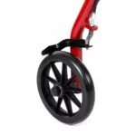Rollator-Drive-Medical-R6-Red-6-inch-wheel.