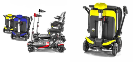 mr Mobility Folding Scooter 10