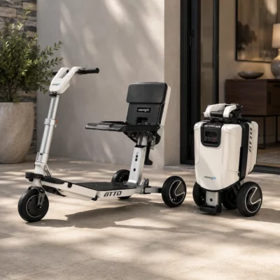 Folding Mobility Scooter Category