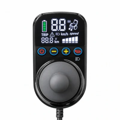 Aero Hybrid LED controller with the display switched on