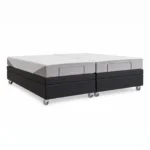 Avante Smart Flex 3 King adjustable bed in Slate, lying flat