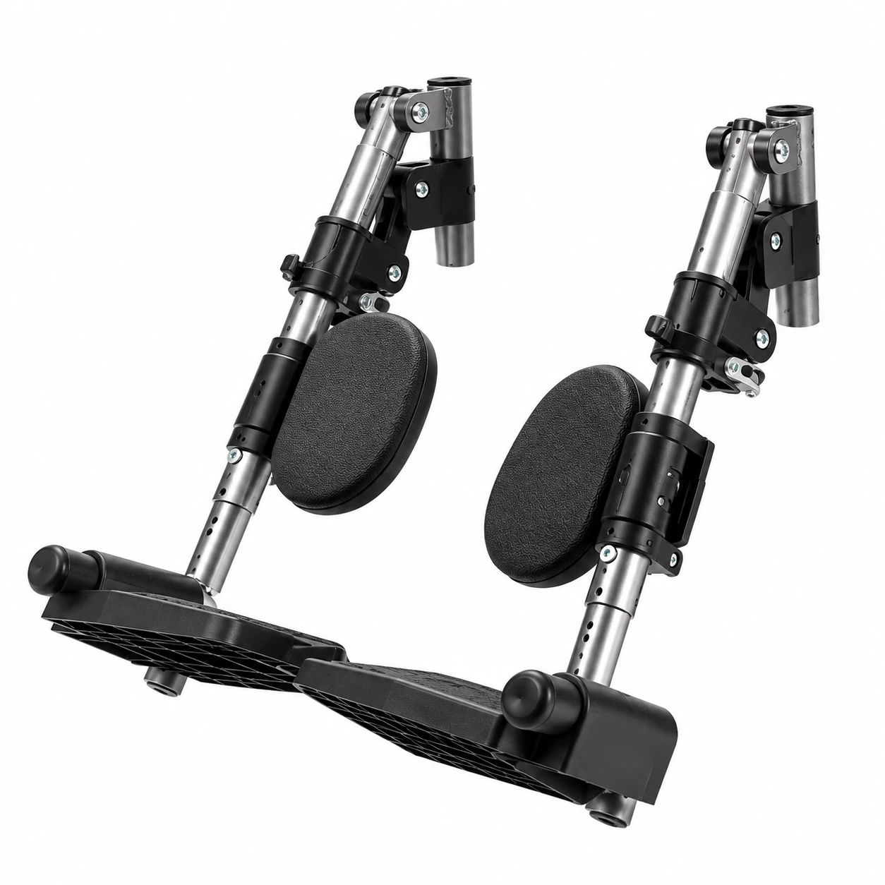 smartchair-elevating-leg-rests-pair-angle-view SmartChair elevating leg rests as a pair, seen at an angle