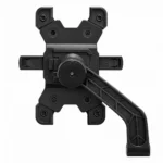 Back of the phone holder showing the clamp arm